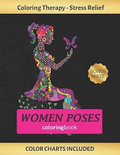Couverture_Women Poses Coloring Book