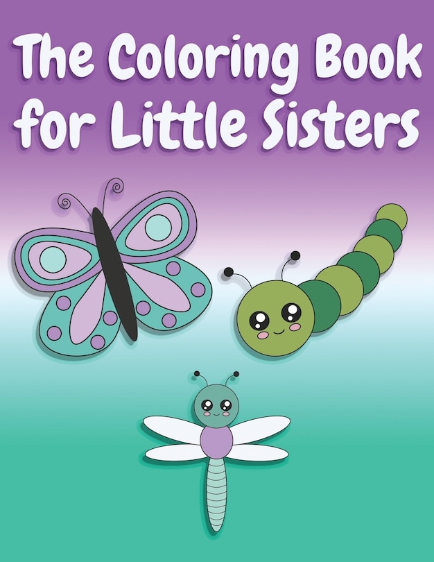 Couverture_The Coloring Book for Little Sisters