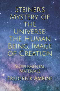 Front cover_Steiner's Mystery of the Universe