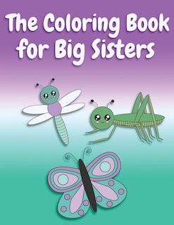 Couverture_The Coloring Book for Big Sisters