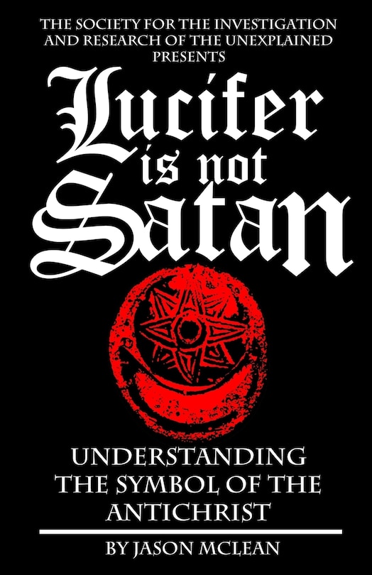 Front cover_Lucifer is NOT Satan