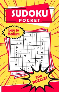 Front cover_Sudoku Pocket