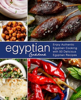Front cover_Egyptian Cookbook