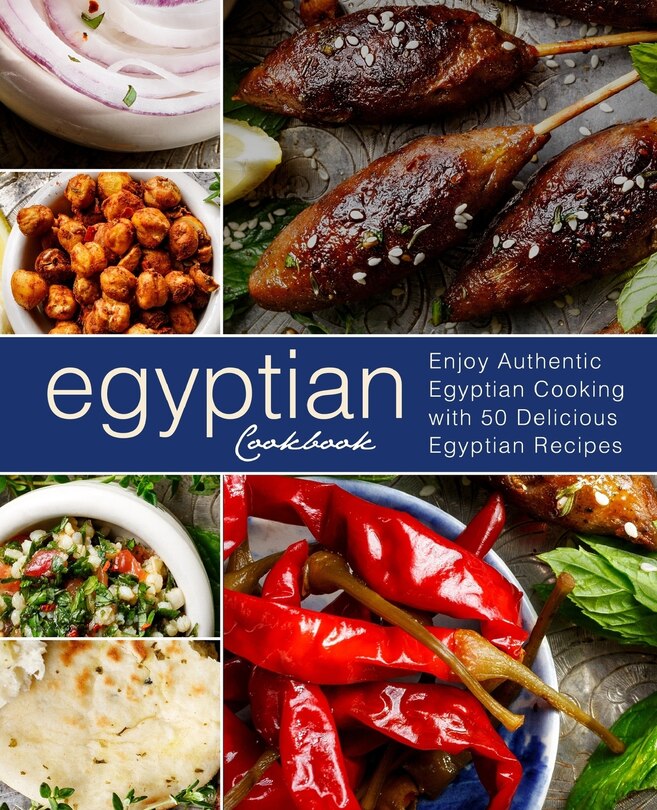 Front cover_Egyptian Cookbook