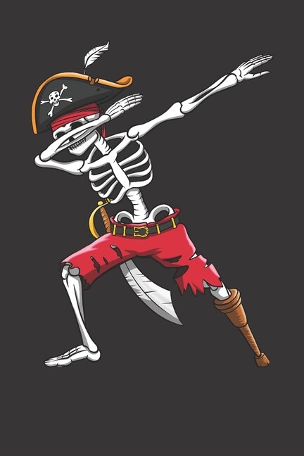 Couverture_Dabbing Skeleton Pirate