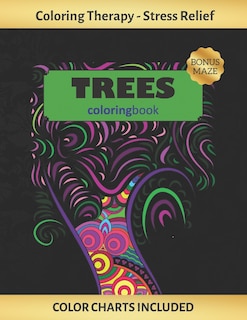 Couverture_Trees Coloring Book