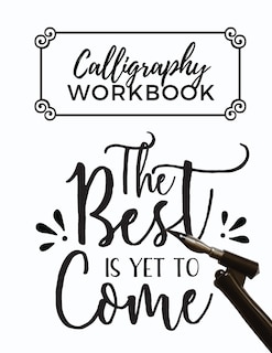 Front cover_Calligraphy Workbook