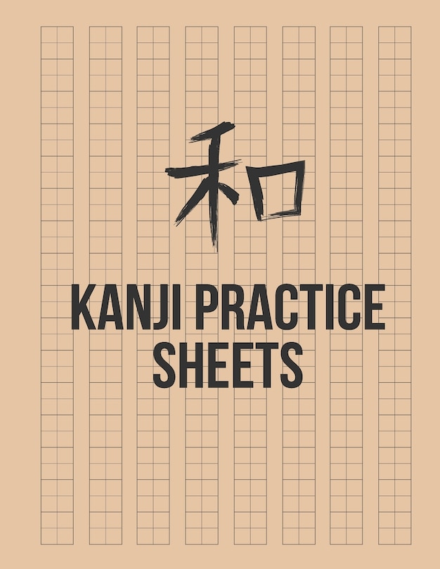 Front cover_Kanji Practice Sheets