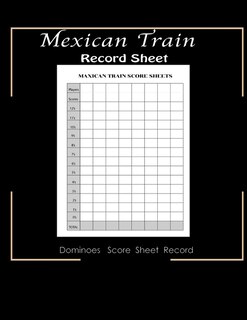 Front cover_Maxican Train Record Sheets