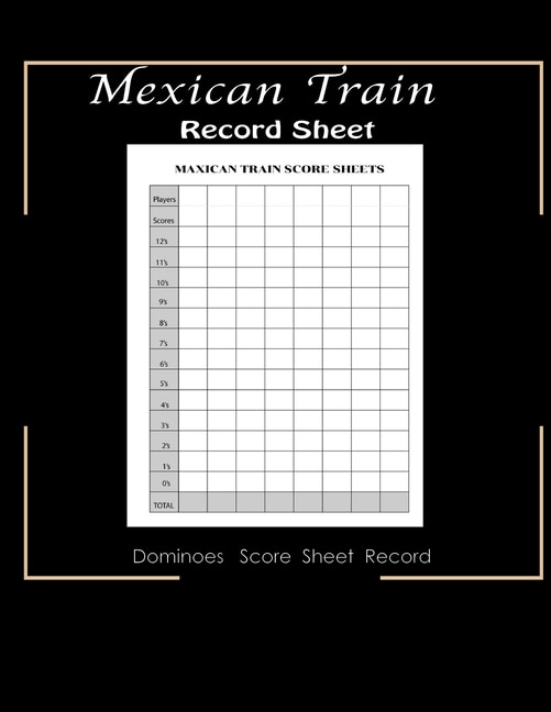 Front cover_Maxican Train Record Sheets