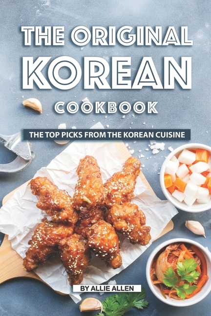 Couverture_The Original Korean Cookbook