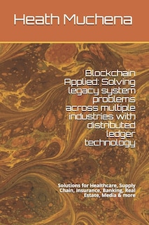 Front cover_Blockchain Applied
