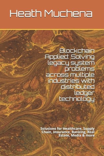 Front cover_Blockchain Applied