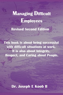 Front cover_Managing Difficult Employees