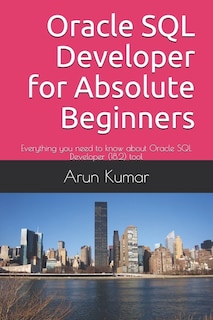 Couverture_Oracle SQL Developer for Absolute Beginners