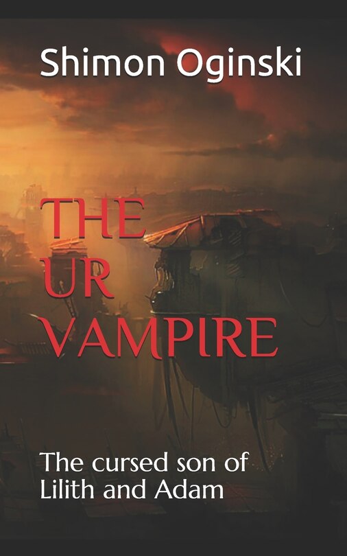 Front cover_The Ur Vampire
