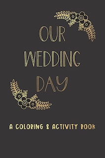 Front cover_Our Wedding Day