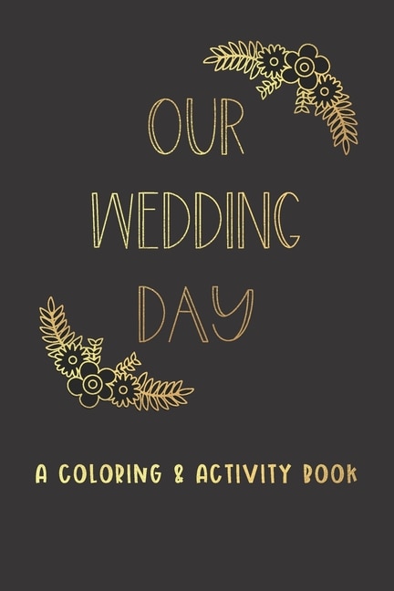 Front cover_Our Wedding Day