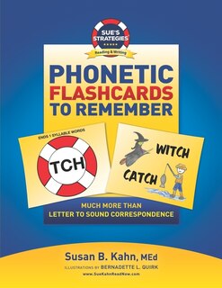 Couverture_Sue's Strategies Phonetic Flashcards To Remember