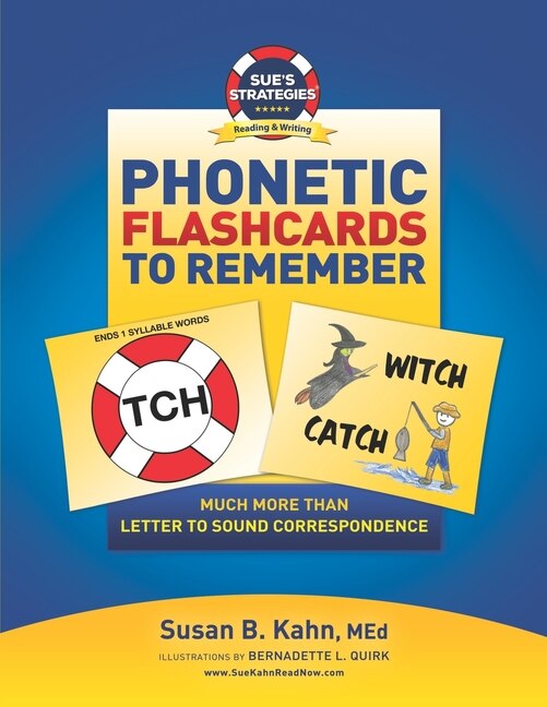 Couverture_Sue's Strategies Phonetic Flashcards To Remember