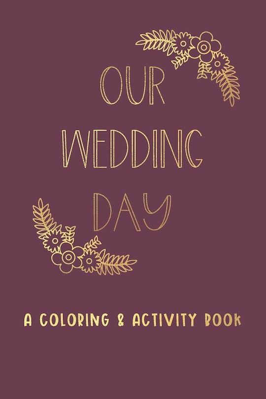 Front cover_Our Wedding Day