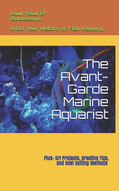 Front cover_The Avant-garde Marine Aquarist