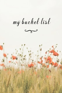 Front cover_My Bucket List