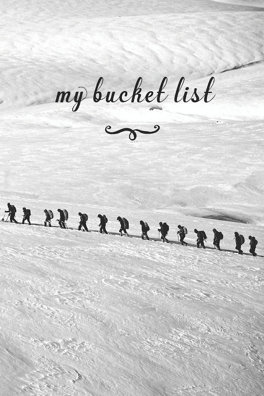 Couverture_My Bucket List