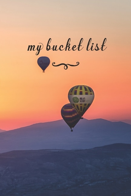 Couverture_My Bucket List