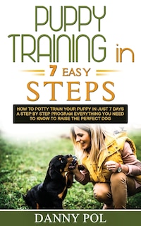 Front cover_Puppy Training in 7 Easy Steps