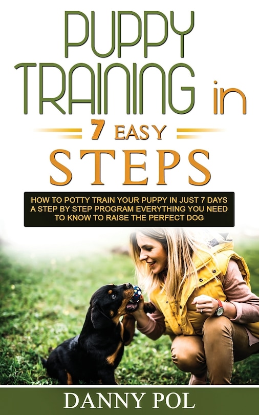 Front cover_Puppy Training in 7 Easy Steps