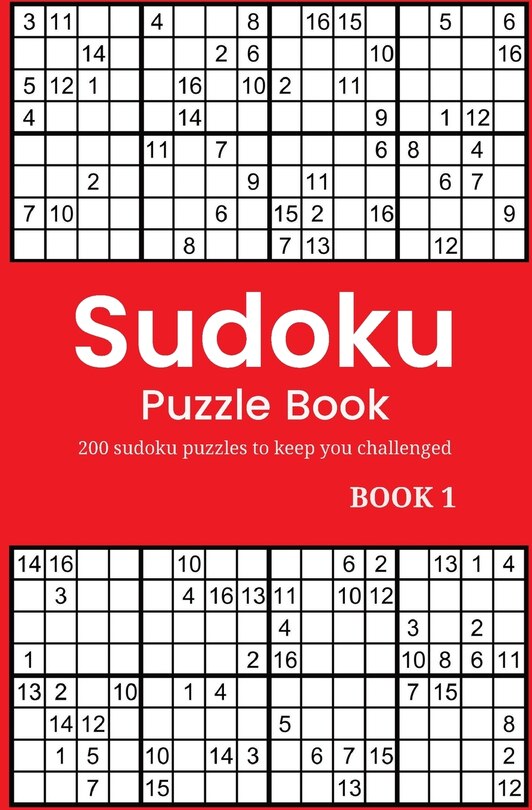 Couverture_Sudoku Puzzle Book