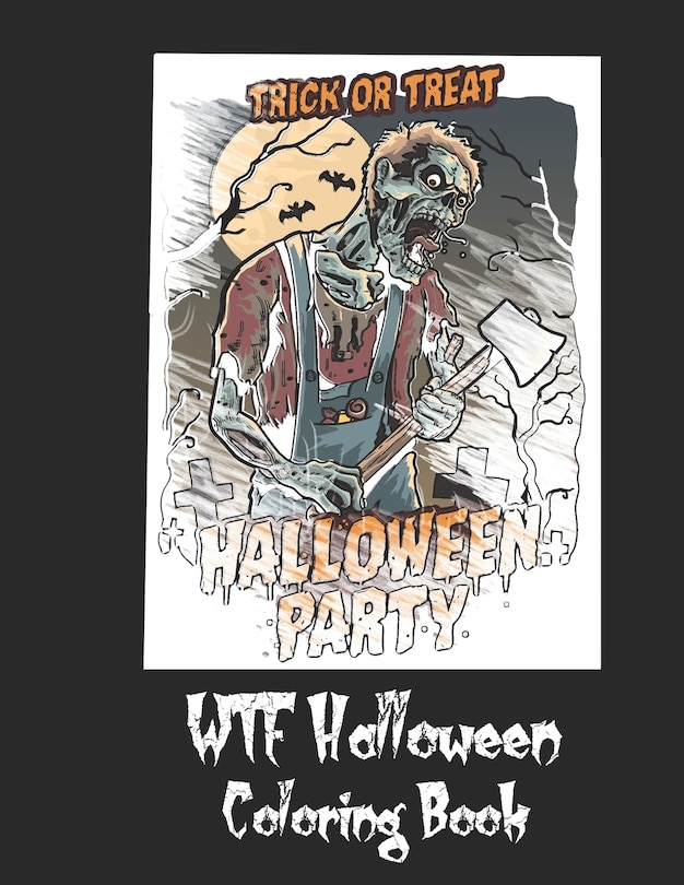 Couverture_WTF Halloween Coloring Book