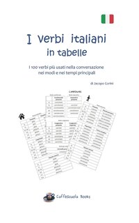 Front cover_I verbi italiani in tabelle