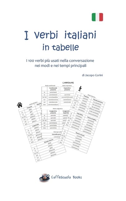 Front cover_I verbi italiani in tabelle