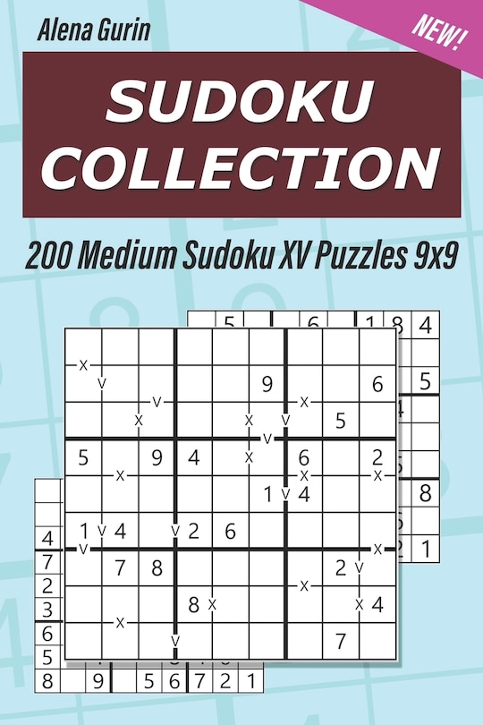 Front cover_Sudoku Collection