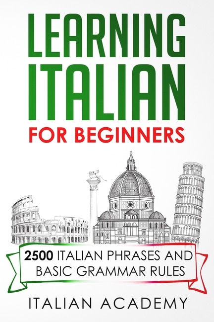Couverture_Learning Italian for Beginners
