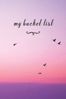 Front cover_My Bucket List