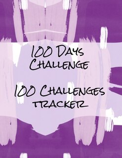 Couverture_100 Days Challenge 100 Challenges Tracker