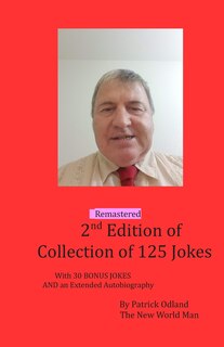 Front cover_2nd Edition of Collection of 125 Jokes