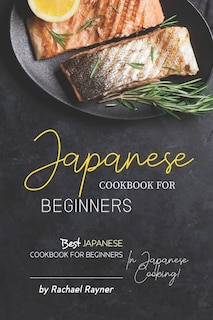 Front cover_Japanese Cookbook for Beginners