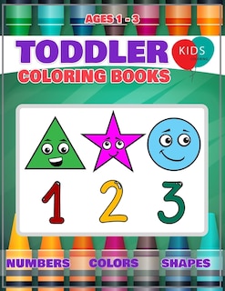 Couverture_Toddler Coloring Book