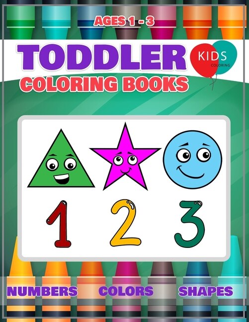 Couverture_Toddler Coloring Book