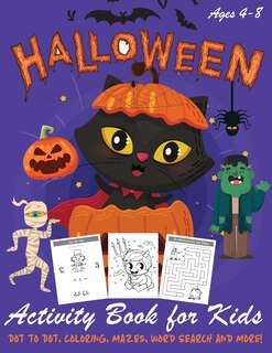 Front cover_Halloween Activity Book for Kids