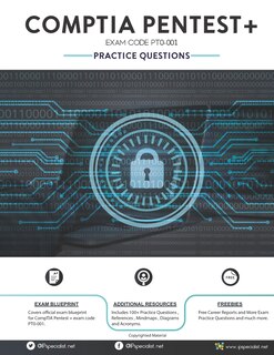 Front cover_CompTIA PenTest+ Practice Questions