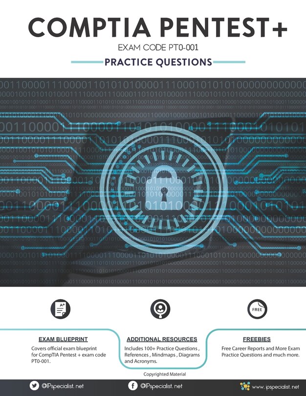 Front cover_CompTIA PenTest+ Practice Questions