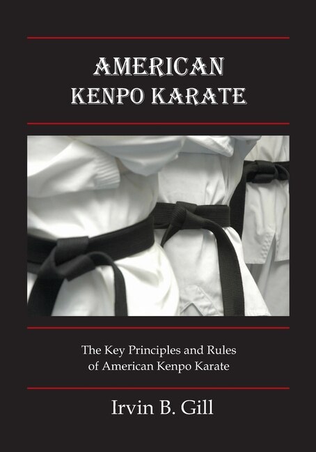 Front cover_American Kenpo Karate