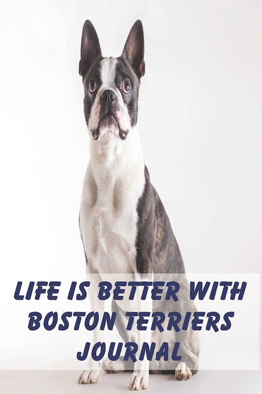 Couverture_Life is Better with Boston Terriers