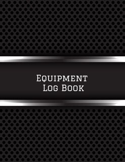 Front cover_Equipment Log Book