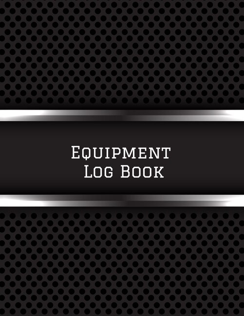 Front cover_Equipment Log Book